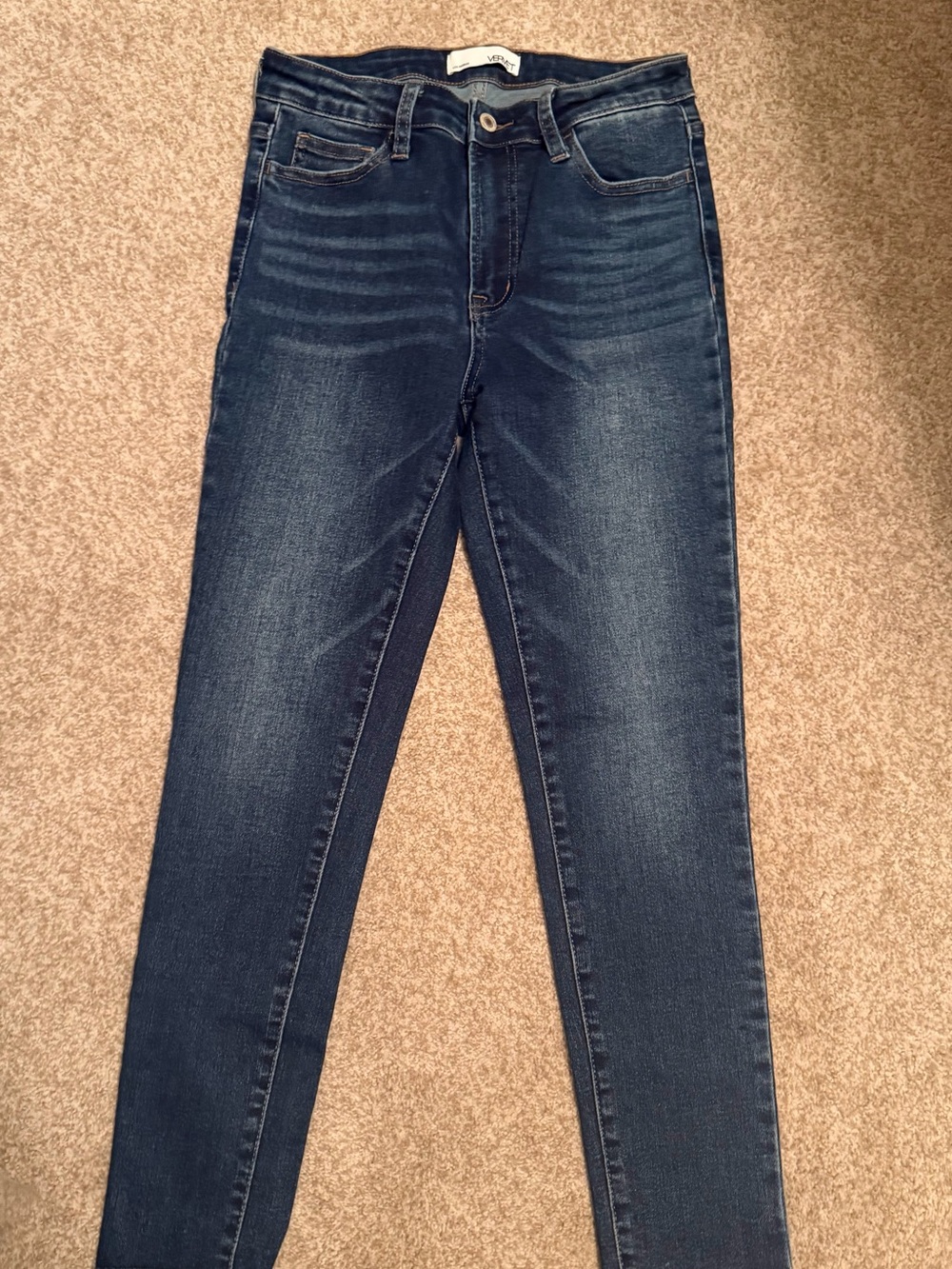 Vervet High-Rise Dark Skinny Jeans - Women